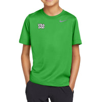 Vita Pop Nike Youth Team rLegend Tee - Apple Green