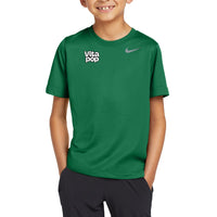 Vita Pop Nike Youth Team rLegend Tee - Gorge Green