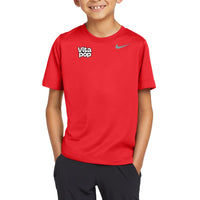 Vita Pop Nike Youth Team rLegend Tee - University Red