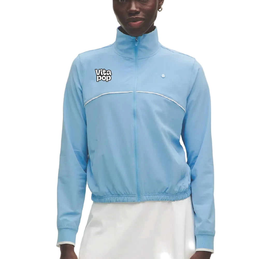 Vita Pop Lululemon Court Rival Tennis Track Jacket