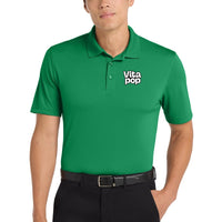 Vita Pop Port Authority Dry Zone UV Micro-Mesh Polo - Bright Kelly Green