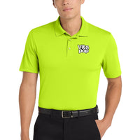 Vita Pop Port Authority Dry Zone UV Micro-Mesh Polo - Safety Yellow