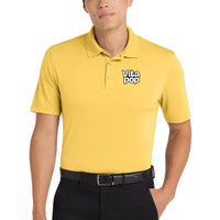 Vita Pop Port Authority Dry Zone UV Micro-Mesh Polo - Sunburst Yellow