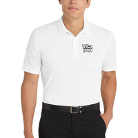 Vita Pop Port Authority Dry Zone UV Micro-Mesh Polo - White