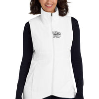 Vita Pop Port Authority Women's Collective Insulated Vest - White