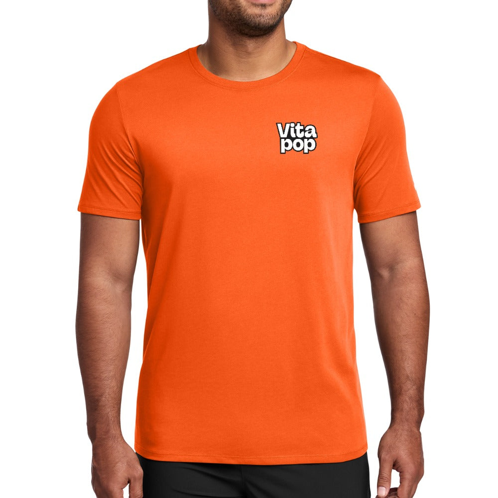 Vita Pop Nike Dri-FIT Cotton/Poly Tee - Brilliant Orange