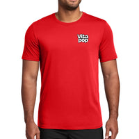 Vita Pop Nike Dri-FIT Cotton/Poly Tee - University Red