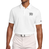 Vita Pop Nike Dry Essential Solid Polo - White