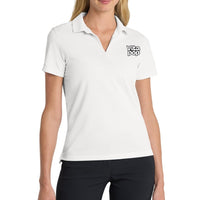 Vita Pop Nike Women's Dri-FIT Micro Pique 2.0 Polo - White