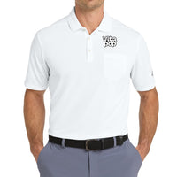 Vita Pop Nike Dri-FIT Micro Pique 2.0 Pocket Polo - White