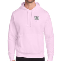 Vita Pop Nike Club Fleece Sleeve Swoosh Pullover Hoodie - Pink Foam
