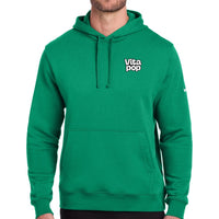 Vita Pop Nike Club Fleece Sleeve Swoosh Pullover Hoodie - Stadium Green