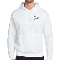 Vita Pop Nike Club Fleece Sleeve Swoosh Pullover Hoodie - White