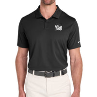 Vita Pop Nike Victory Solid Polo - Black