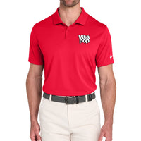 Vita Pop Nike Victory Solid Polo - University Red