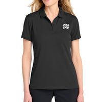 Vita Pop Nike Women's Victory Solid Polo - Black