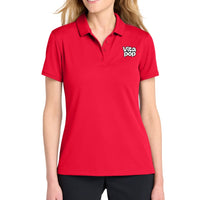 Vita Pop Nike Women's Victory Solid Polo - University Red