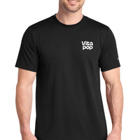 Vita Pop Nike Swoosh Sleeve rLegend Tee - Black