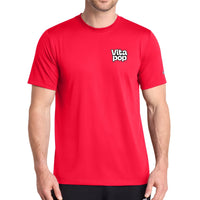 Vita Pop Nike Swoosh Sleeve rLegend Tee - University Red