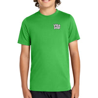 Vita Pop Nike Youth Swoosh Sleeve rLegend Tee - Apple Green