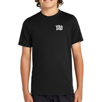 Vita Pop Nike Youth Swoosh Sleeve rLegend Tee - Black