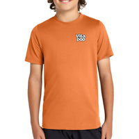 Vita Pop Nike Youth Swoosh Sleeve rLegend Tee - Desert Orange