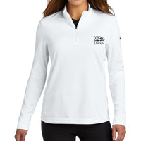 Vita Pop Nike Women's Essential 1/2-Zip Cover-Up - White