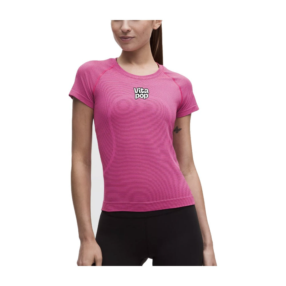 Vita Pop Lululemon Swiftly Tech Short-Sleeve Shirt 2.0 Race
