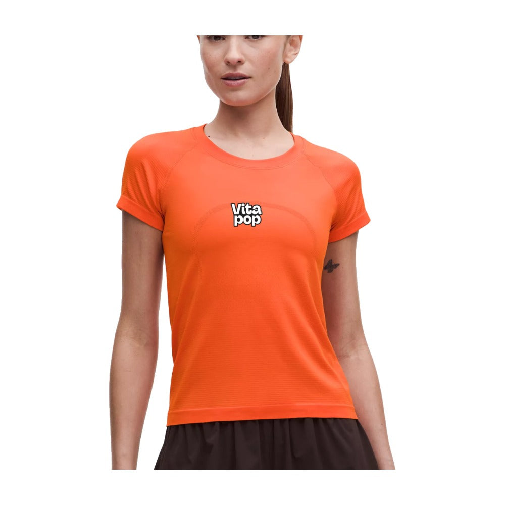 Vita Pop Lululemon Swiftly Tech Short-Sleeve Shirt 2.0 Race