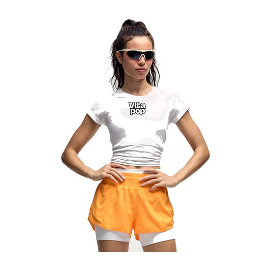 Vita Pop Lululemon Swiftly Tech Short-Sleeve Shirt 2.0 Race