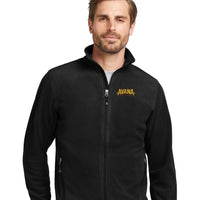 Avana Eddie Bauer Full-Zip Microfleece Jacket - Black
