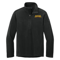 Avana Eddie Bauer 1/2-Zip Microfleece Jacket