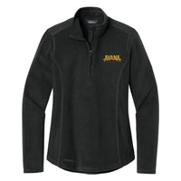 Avana Eddie Bauer Women's 1/2-Zip Microfleece Jacket