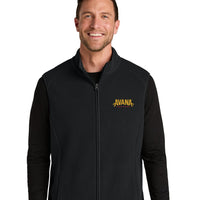 Avana Port Authority C-FREE Fleece Vest - Deep Black