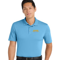 Avana Port Authority Dry Zone UV Micro-Mesh Polo - Carolina Blue