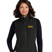 Avana Port Authority Women's Collective Insulated Vest - Deep Black