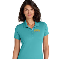 Avana Port Authority Women's Dry Zone UV Micro-Mesh Polo - Aquamarine