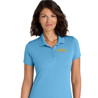 Avana Port Authority Women's Dry Zone UV Micro-Mesh Polo - Carolina Blue