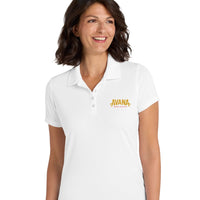 Avana Port Authority Women's Dry Zone UV Micro-Mesh Polo - White