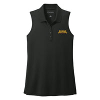 Avana Port Authority Women's Dry Zone UV Micro-Mesh Sleeveless Polo