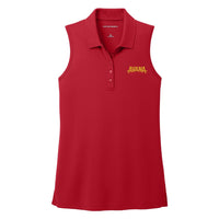 Avana Port Authority Women's Dry Zone UV Micro-Mesh Sleeveless Polo