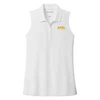 Avana Port Authority Women's Dry Zone UV Micro-Mesh Sleeveless Polo