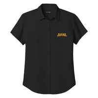 Avana Port Authority Women’s Short Sleeve UV Dockside Shirt