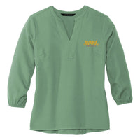 Avana Mercer+Mettle Women's Stretch Crepe 3/4-Sleeve Blouse