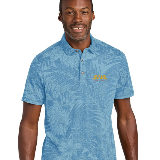 Avana Tommy Bahama Santiago Paradise Polo - Chambray Blue