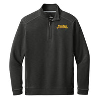 Avana Tommy Bahama Coconut Bay 1/2-Zip - Black