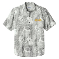 Avana Tommy Bahama Coconut Point Playa Flora Short Sleeve Shirt