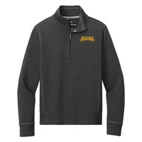 Avana Tommy Bahama Women’s Coconut Bay 1/2-Zip - Black