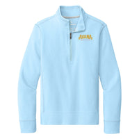 Avana Tommy Bahama Women’s Coconut Bay 1/2-Zip - Light Sky Blue
