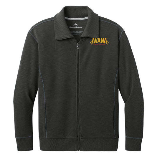 Avana Tommy Bahama Women’s Coconut Bay Full-Zip - Black